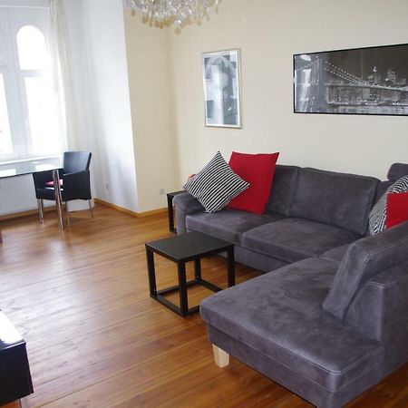Lichtdurchflutetes Apartment Prenzlauerberg Berlin Kültér fotó
