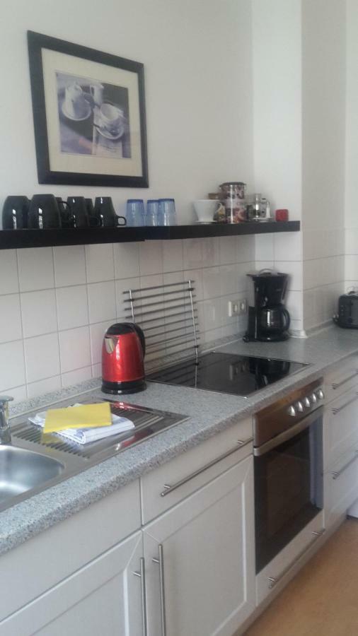 Lichtdurchflutetes Apartment Prenzlauerberg Berlin Kültér fotó