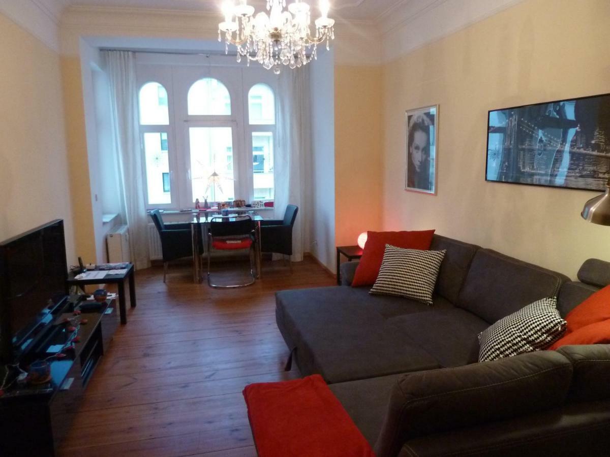 Lichtdurchflutetes Apartment Prenzlauerberg Berlin Kültér fotó