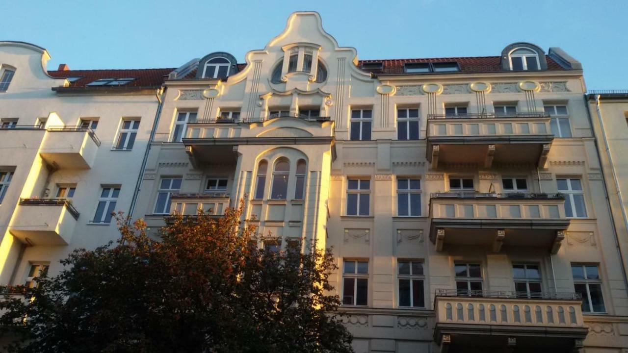 Lichtdurchflutetes Apartment Prenzlauerberg Berlin Kültér fotó