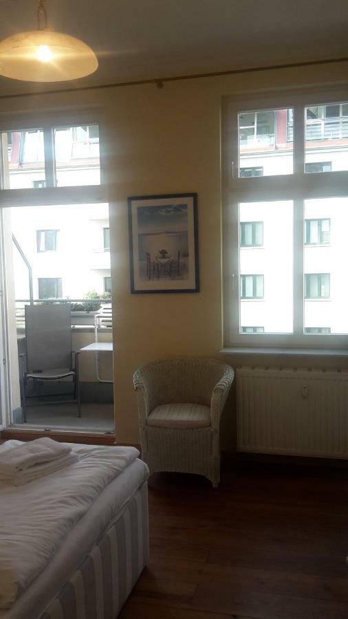 Lichtdurchflutetes Apartment Prenzlauerberg Berlin Kültér fotó