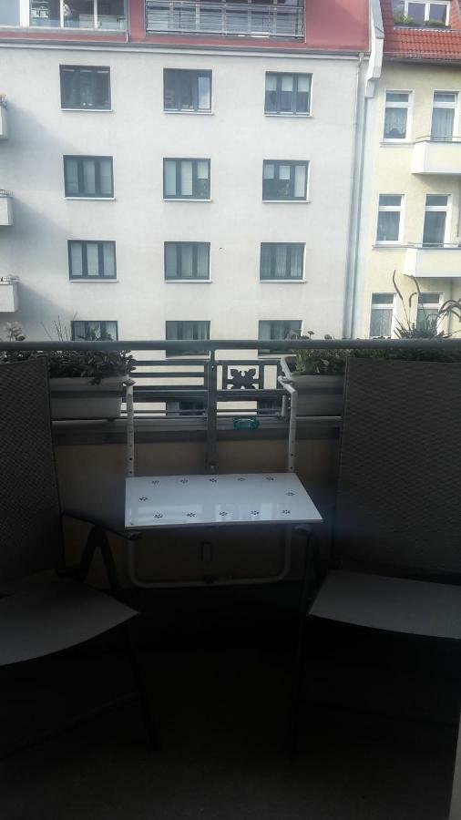 Lichtdurchflutetes Apartment Prenzlauerberg Berlin Kültér fotó