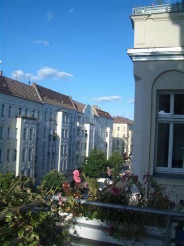 Lichtdurchflutetes Apartment Prenzlauerberg Berlin Kültér fotó