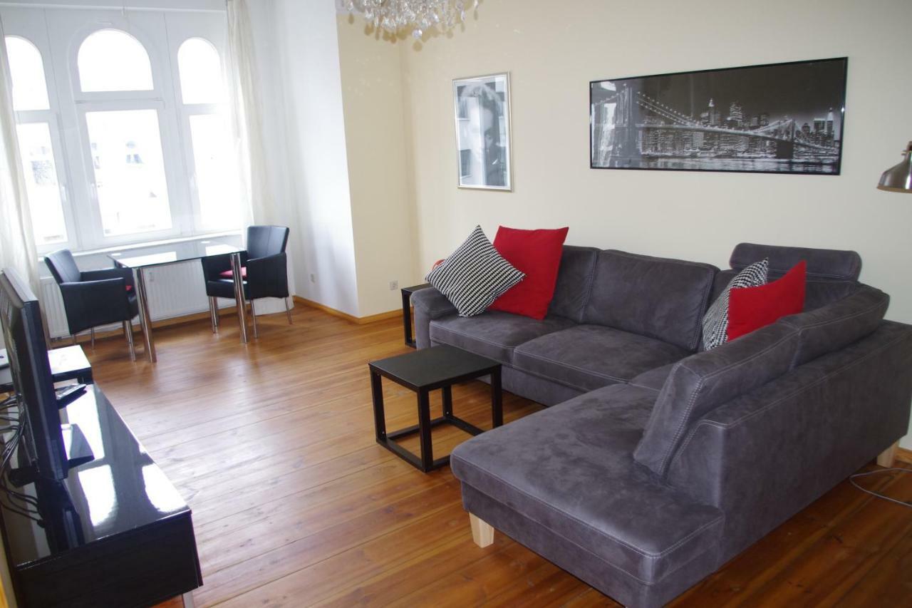 Lichtdurchflutetes Apartment Prenzlauerberg Berlin Kültér fotó